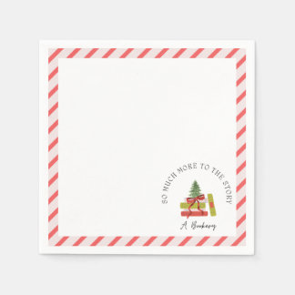 SMMTTS Christmas Napkins Serviette