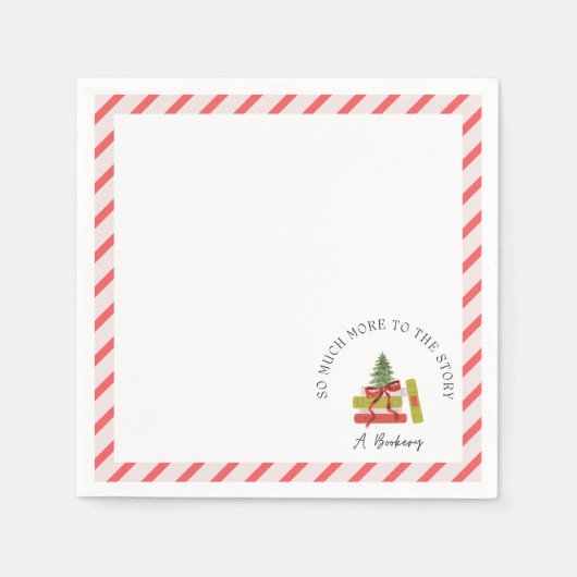 SMMTTS Christmas Napkins Serviette (Vorderseite)