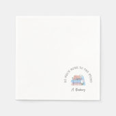 SMMTTS Napkins Serviette (Vorderseite)