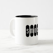 SMOCH ZWEIFARBIGE TASSE (Vorderseite Links)