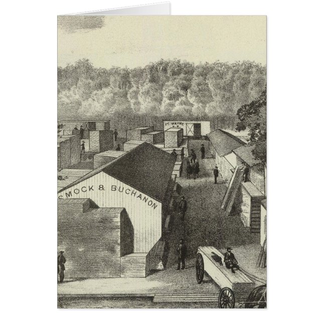 Smock & Buchanon, Holzhändler, Asbury Park, NJ (Vorne)