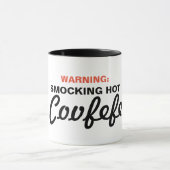 Smocking heiße Covfefe Tasse (Zentrum)
