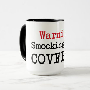 Smocking heiße Covfefe Trumpfzitat-Kaffee-Tasse Tasse