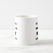 Smocking heißes Covfefe Kaffeetasse (Mittel)
