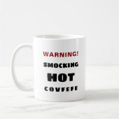 Smocking heißes Covfefe Kaffeetasse (Links)