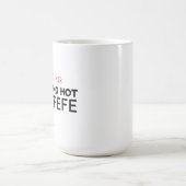 Smocking heißes Covfefe Verwandlungstasse (Zentrum)