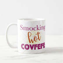 Smocking lustiges heißes Covfefe