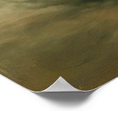 Smog Car - Pastellfarben Poster (Ecke)