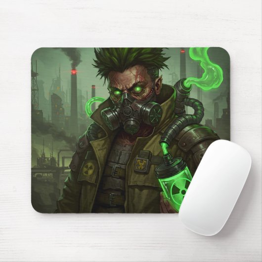 Smog Harlequin Mousepad (Mit Mouse)
