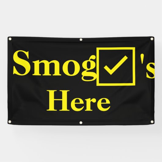 Smog-Karos hier Banner (Horizontal)
