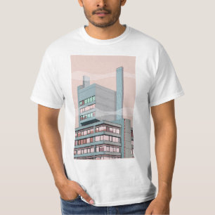 Smog-Stadt T-Shirt