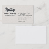 Smog Tech | Reparatur und Reparatur von Kraftfahrz Visitenkarte (Vorne/Hinten)