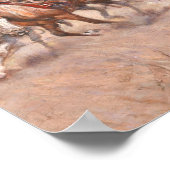 Smoke 45, 1908 Charles Marion Russell Poster (Ecke)