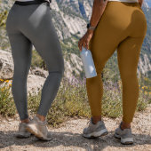 "SMOKE" Activewear Leggings