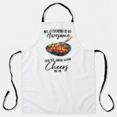 Smoke Alarm Approved Schürze (Vorderseite)