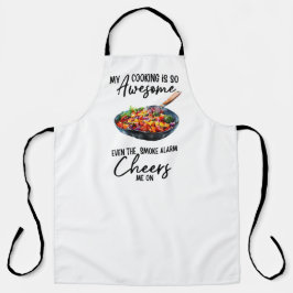 Smoke Alarm Approved Schürze