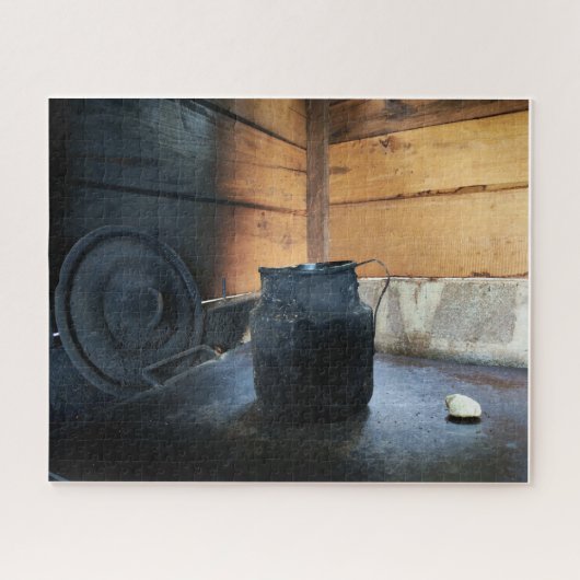 Smoke and Time: A Traditional Guatemalan Kitchen Puzzle (Horizontal)