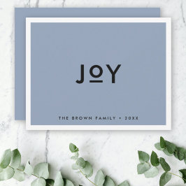 Smoke Blue Joy | Minimalistische Weihnachten