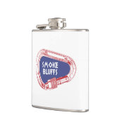 Smoke Bluffs Climbing Carabiner Flachmann (Links)