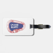 Smoke Bluffs Climbing Carabiner Gepäckanhänger (Rückseite horizontal)