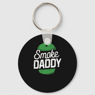Smoke Daddy Green Egg Pitmaster Vater Grillen Gril Schlüsselanhänger
