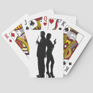 Smoke & Dagger Playing Cards, couple Spielkarten