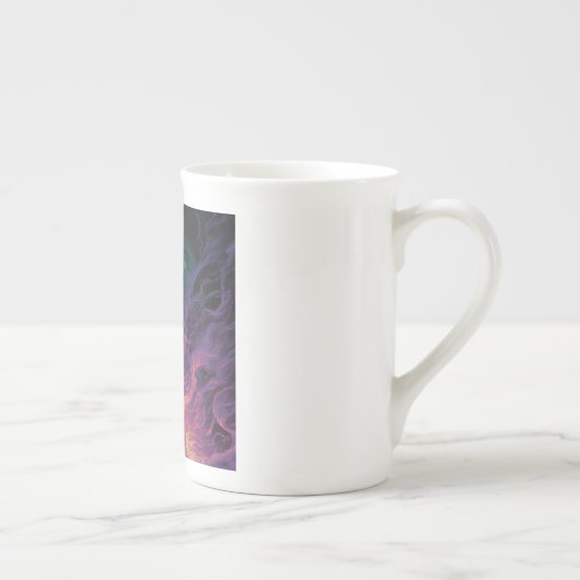 Smoke Entity Porzellantasse (Rechts)