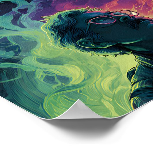 Smoke Entity Poster (Ecke)