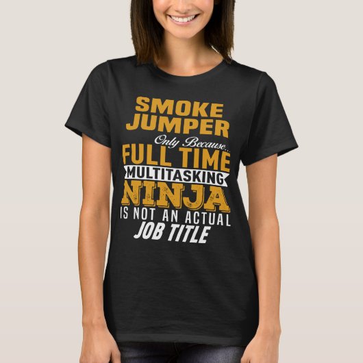 Smoke Jumper T-Shirt (Vorderseite)