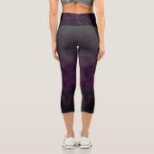 Smoke Orchid Capri Leggings (Rückseite)