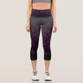 Smoke Orchid Capri Leggings (Vorderseite)