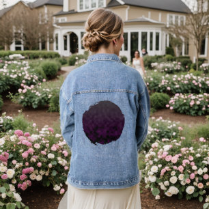 Smoke Orchid Jeansjacke