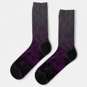 Smoke Orchid Socken (Linkes Detail)