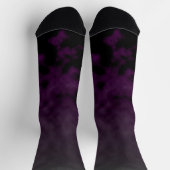Smoke Orchid Socken (Oben)