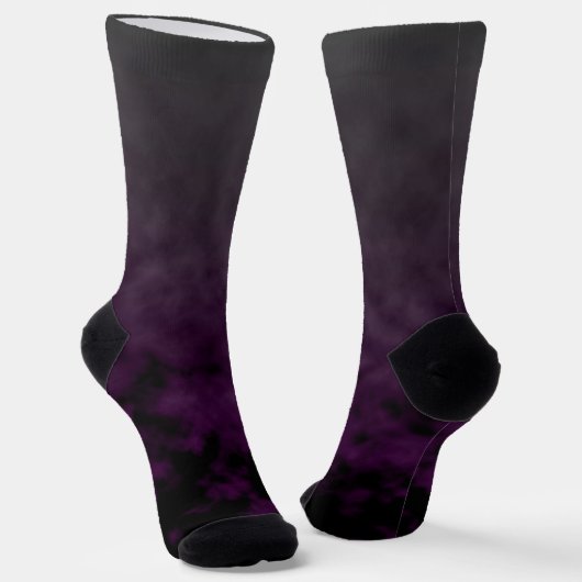 Smoke Orchid Socken (Gewinkelt)