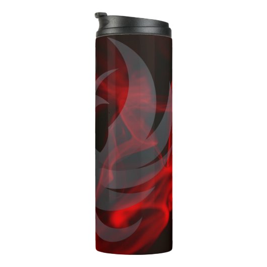 Smoke Phoenix Thermosbecher (Nach rechts gedreht)