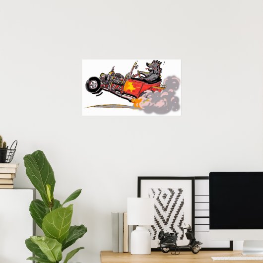 sMoKe Poster (Heimbüro)