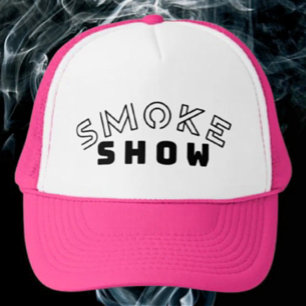 Smoke Show Trucker Mütze   Kühne und freche Mode