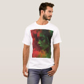Smoke Signal – Dreamlight Profile in Red and Green T-Shirt (Vorne ganz)