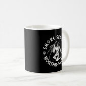 Smoke Skooma Worship Daedra Kaffeetasse (VorderseiteRechts)
