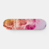 Smoke Skull Skateboard (Horizontal)