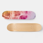 Smoke Skull Skateboard (Horizontal)