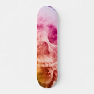 Smoke Skull Skateboard