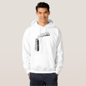 Smoke Stack Mens Hoodie (Vorne ganz)