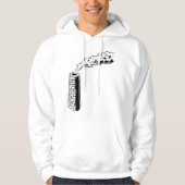 Smoke Stack Mens Hoodie (Vorderseite)