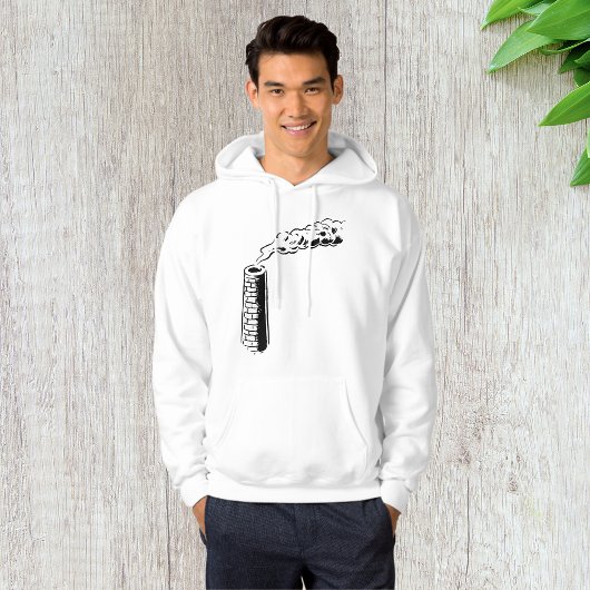 Smoke Stack Mens Hoodie