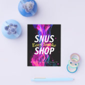 Smoke Vape Shop Business Supplies Garden Flag Flyer (Einzeln)