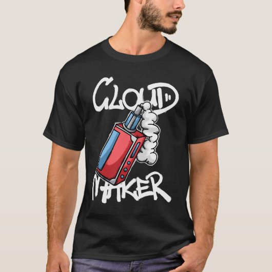 smoke vape streetwear T-Shirt (Vorderseite)