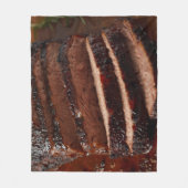 Smoked Brisket Fleece Blanket (Vorderseite)