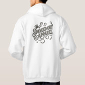 Smoked Out Smokey Bear Hoodie (Rückseite)